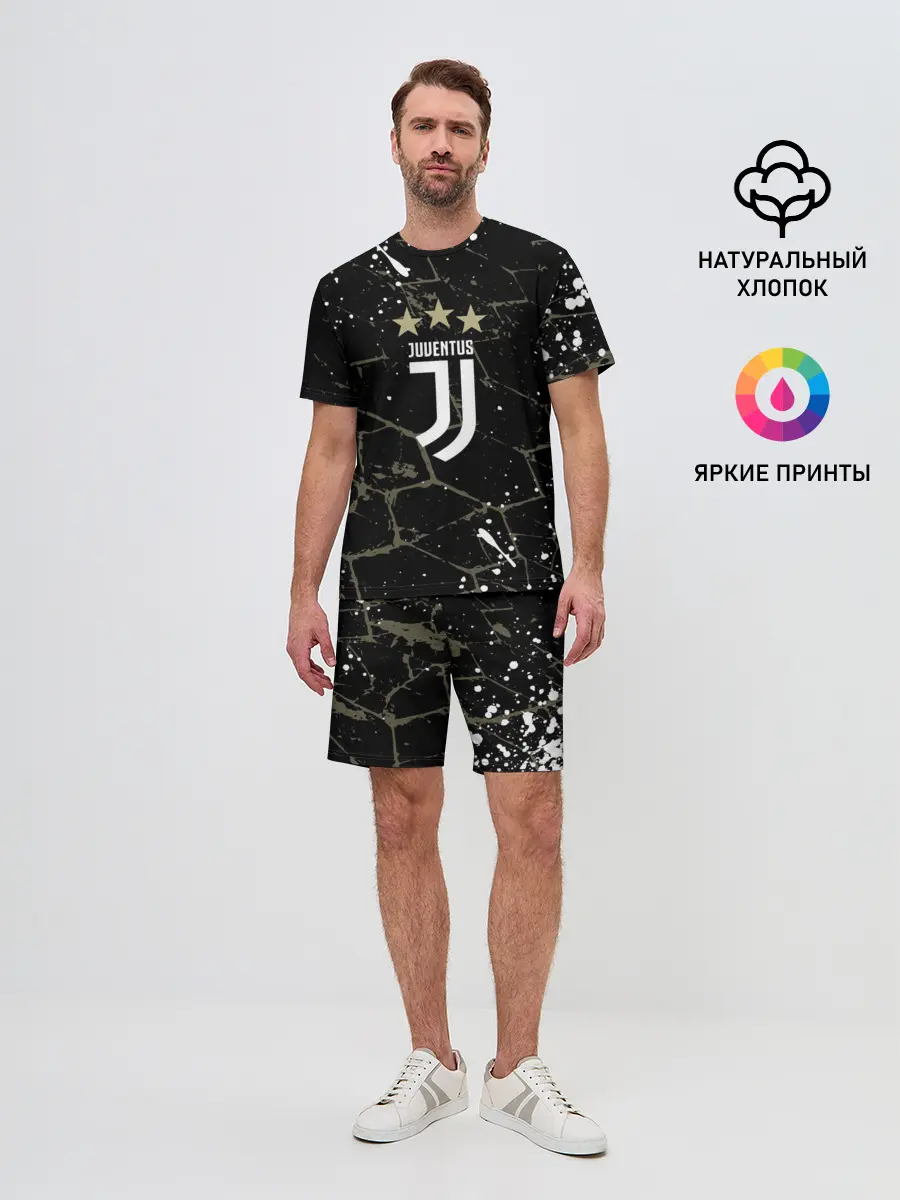 Мужской костюм с шортами / JUVENTUS.