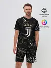 Мужской костюм с шортами / JUVENTUS.