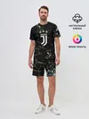 Мужской костюм с шортами / JUVENTUS.