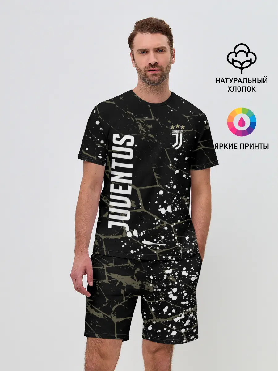 Мужской костюм с шортами / JUVENTUS.