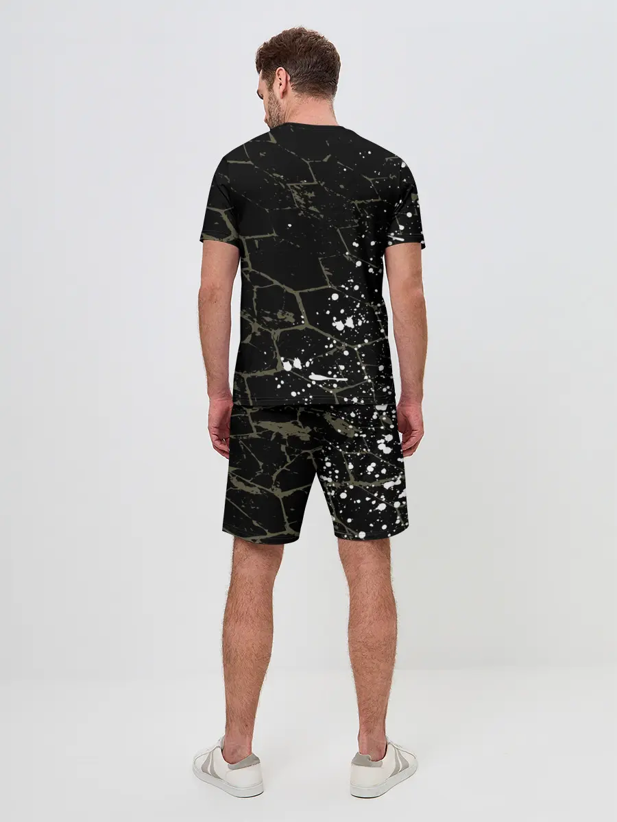 Мужской костюм с шортами / JUVENTUS.