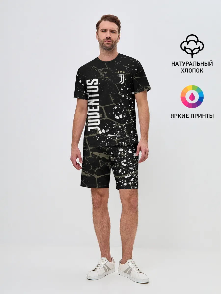Мужской костюм с шортами / JUVENTUS.