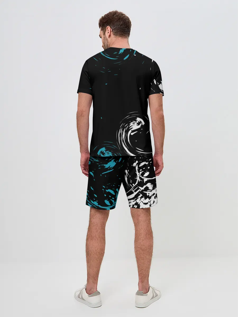 Мужской костюм с шортами / REAL MADRID.