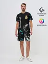 Мужской костюм с шортами / REAL MADRID.
