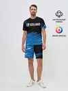 Мужской костюм с шортами / KSI ICELAND.
