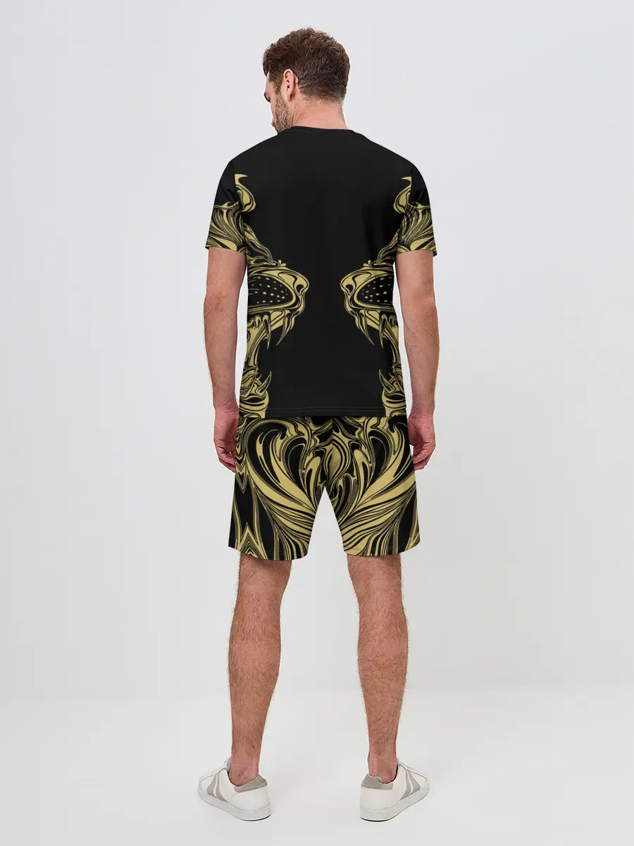 Мужской костюм с шортами / Узбекистан