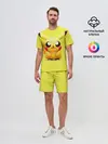 Мужской костюм с шортами / Pikachu Pika Pika