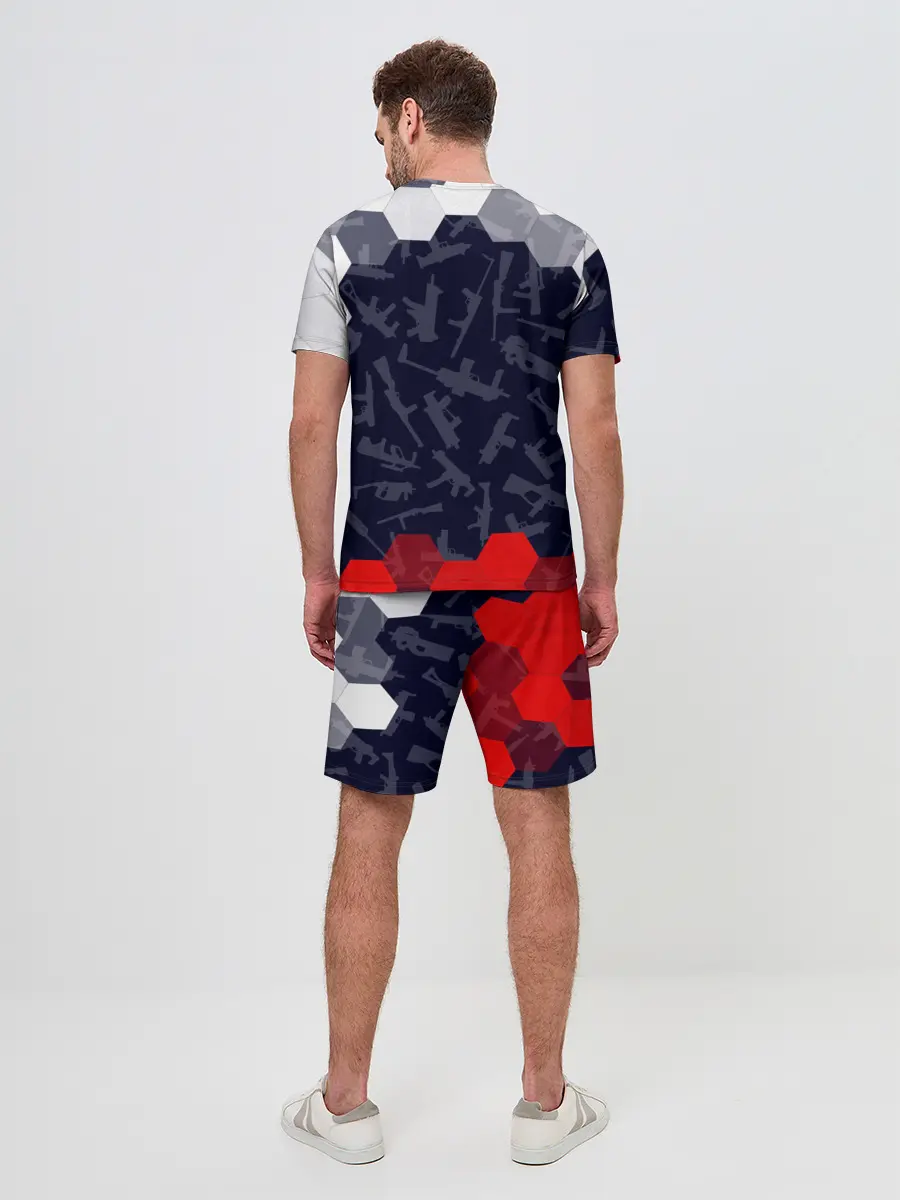 Мужской костюм с шортами / CS GO | КС ГО