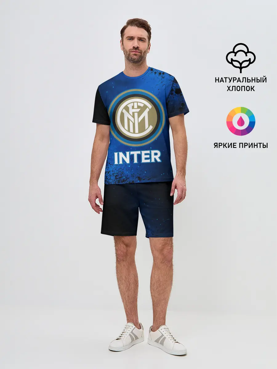 Мужской костюм с шортами / INTER / Интер