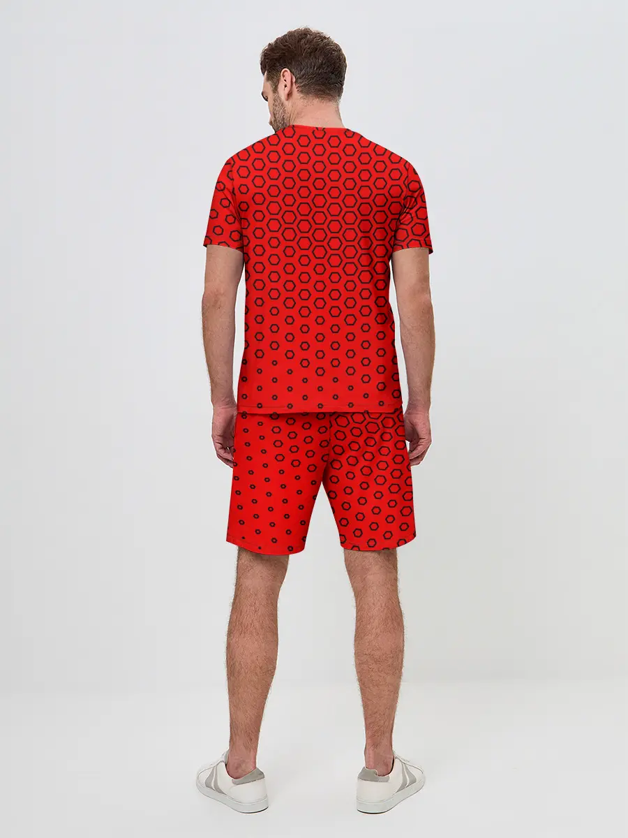 Мужской костюм с шортами / JUST DO IT