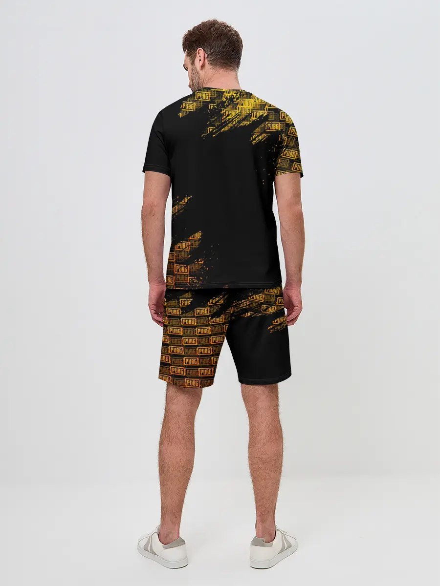 Мужской костюм с шортами / PUBG