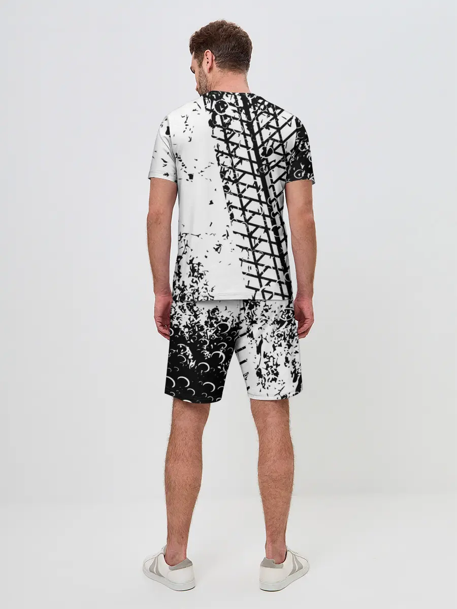 Мужской костюм с шортами / BMW.