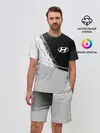 Мужской костюм с шортами / HYUNDAI / Хендай