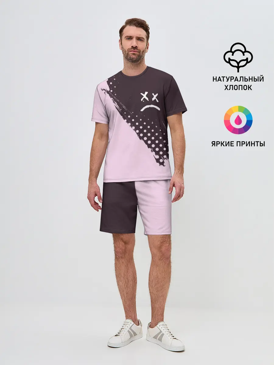 Мужской костюм с шортами / LIL PEEP / ЛИЛ ПИП