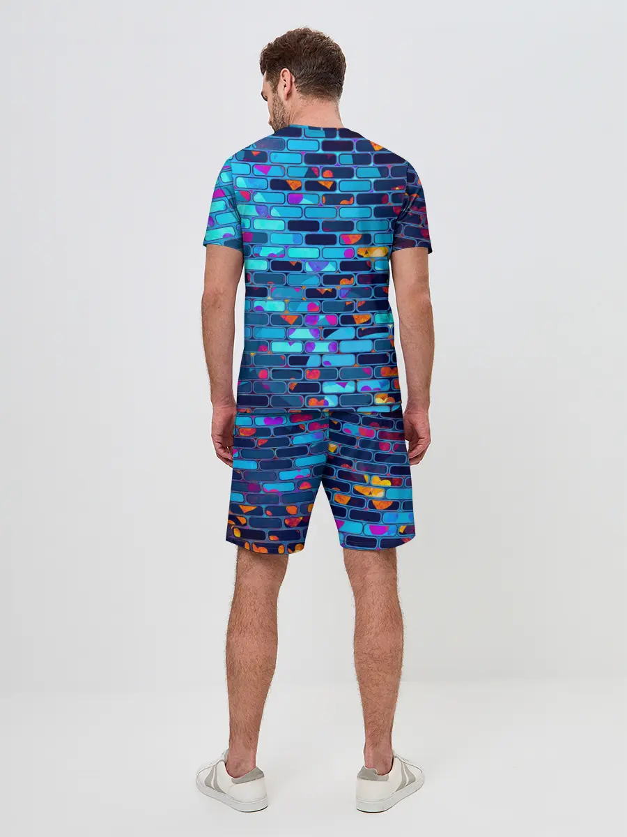 Мужской костюм с шортами / Кирпичики.