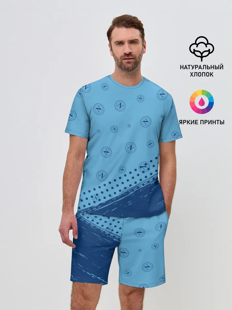 Мужской костюм с шортами / SSC NAPOLI / Наполи