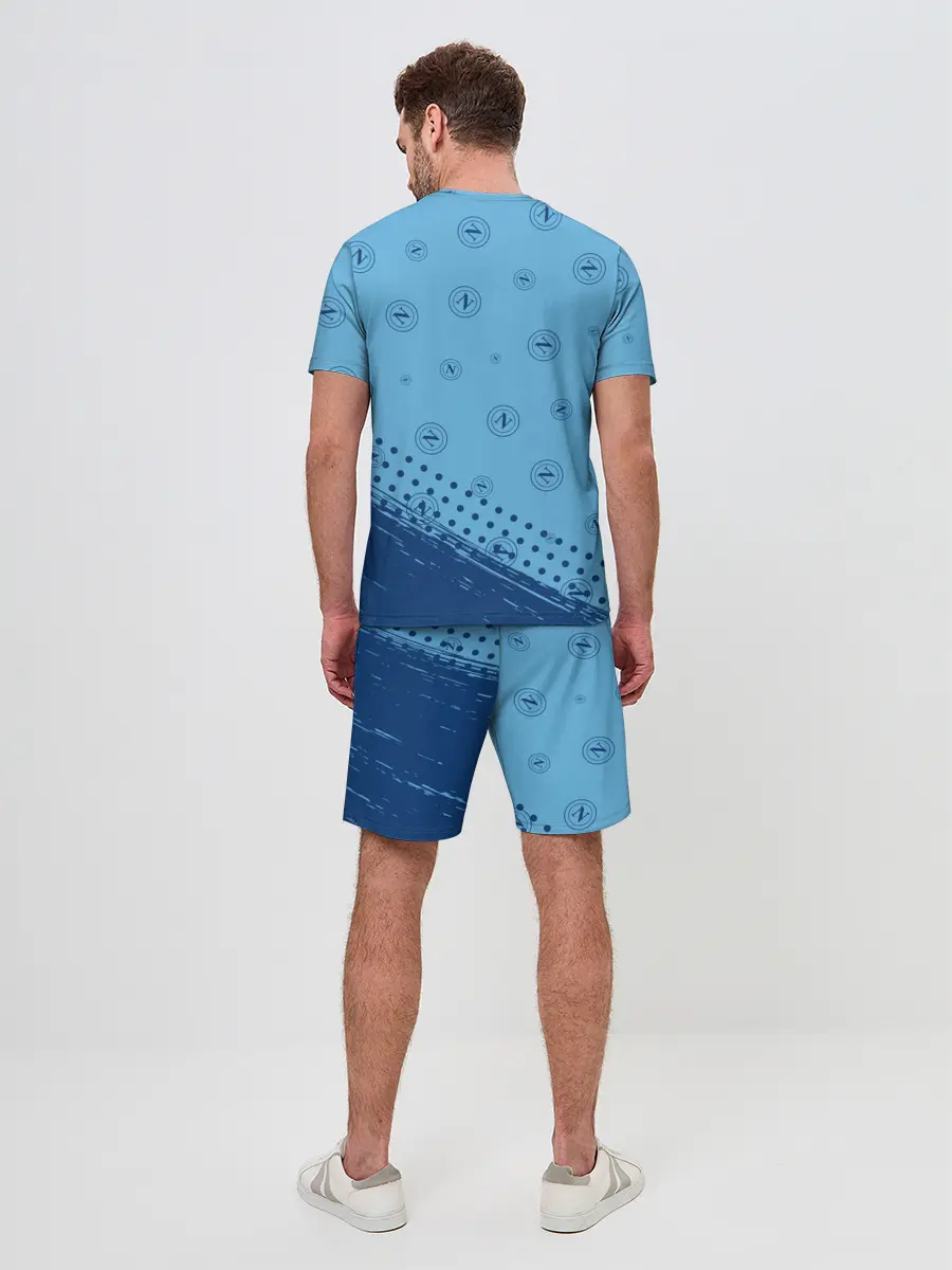 Мужской костюм с шортами / SSC NAPOLI / Наполи