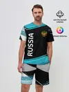 Мужской костюм с шортами / RUSSIA.