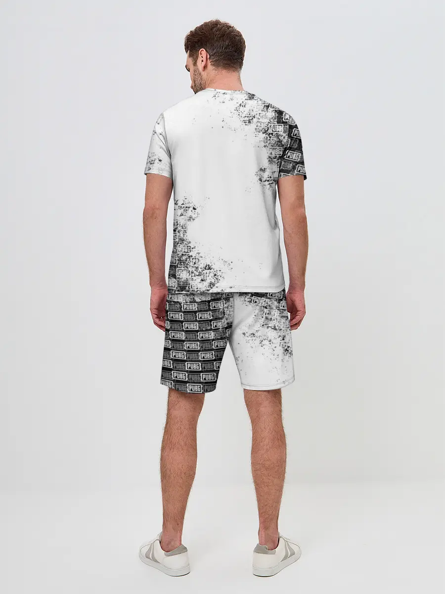 Мужской костюм с шортами / PUBG