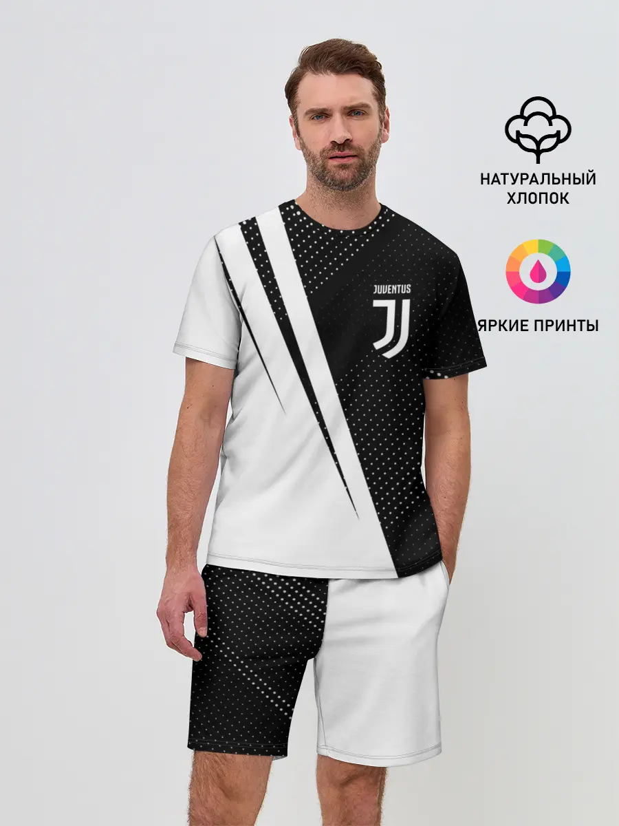 Мужской костюм с шортами / JUVENTUS / ЮВЕНТУС