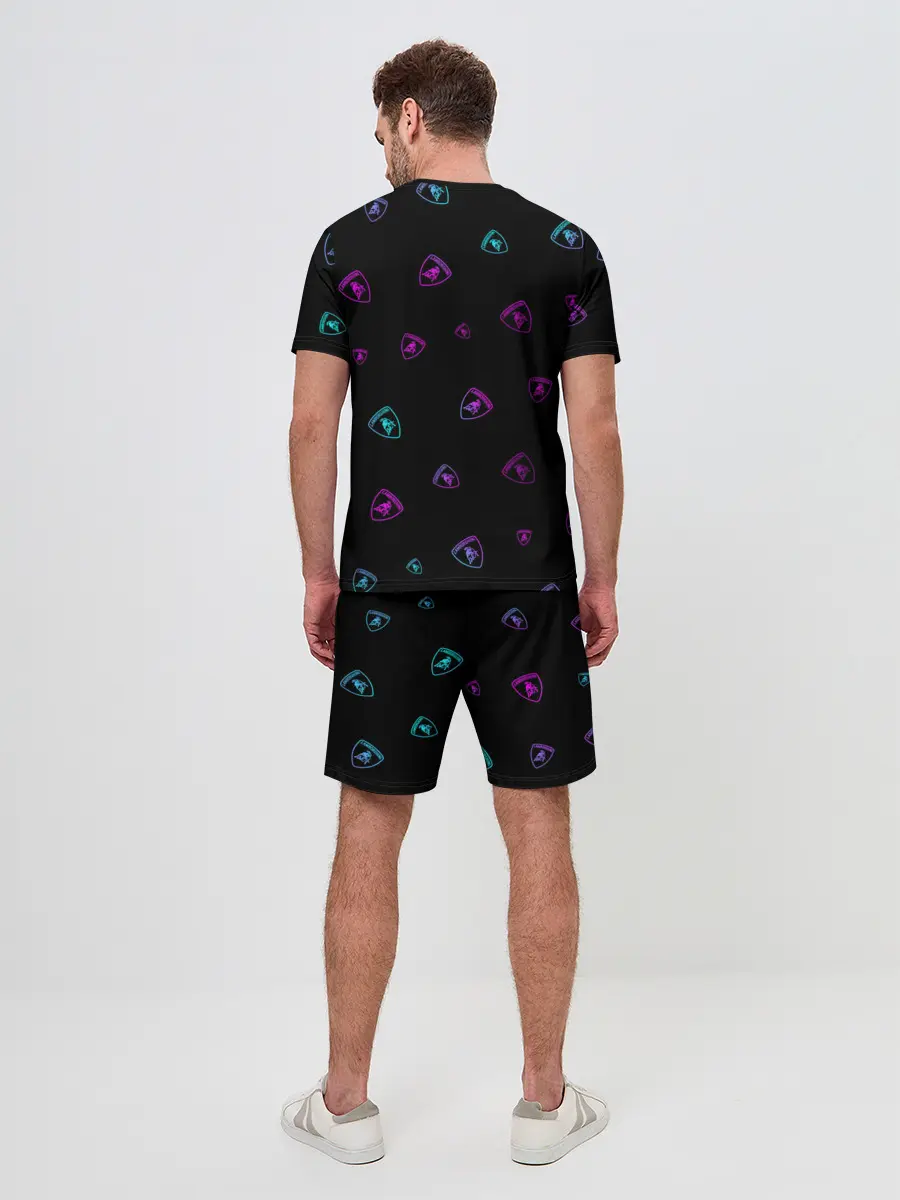 Мужской костюм с шортами / LAMBORGHINI / Ламборгини