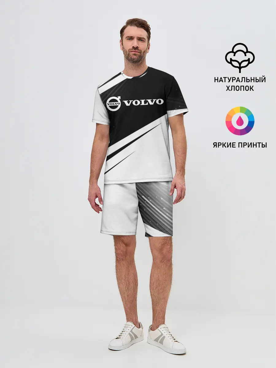 Мужской костюм с шортами / VOLVO / Вольво