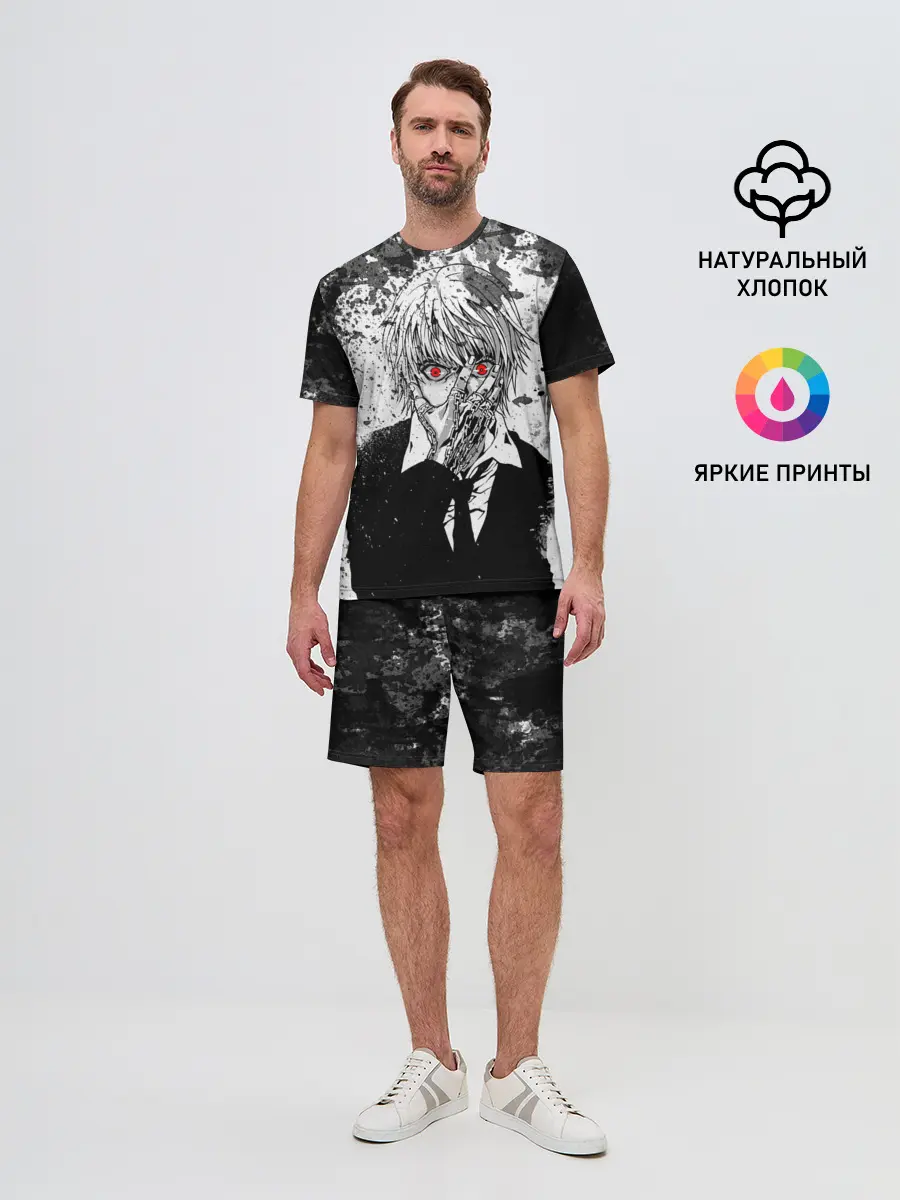 Мужской костюм с шортами / KURAPIKA