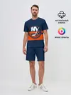 Мужской костюм с шортами / NY ISLANDERS NHL