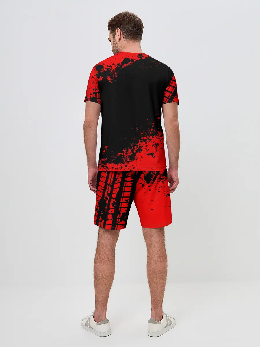 Мужской костюм с шортами / LEXUS.