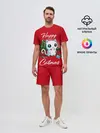 Мужской костюм с шортами / Happy Catmas