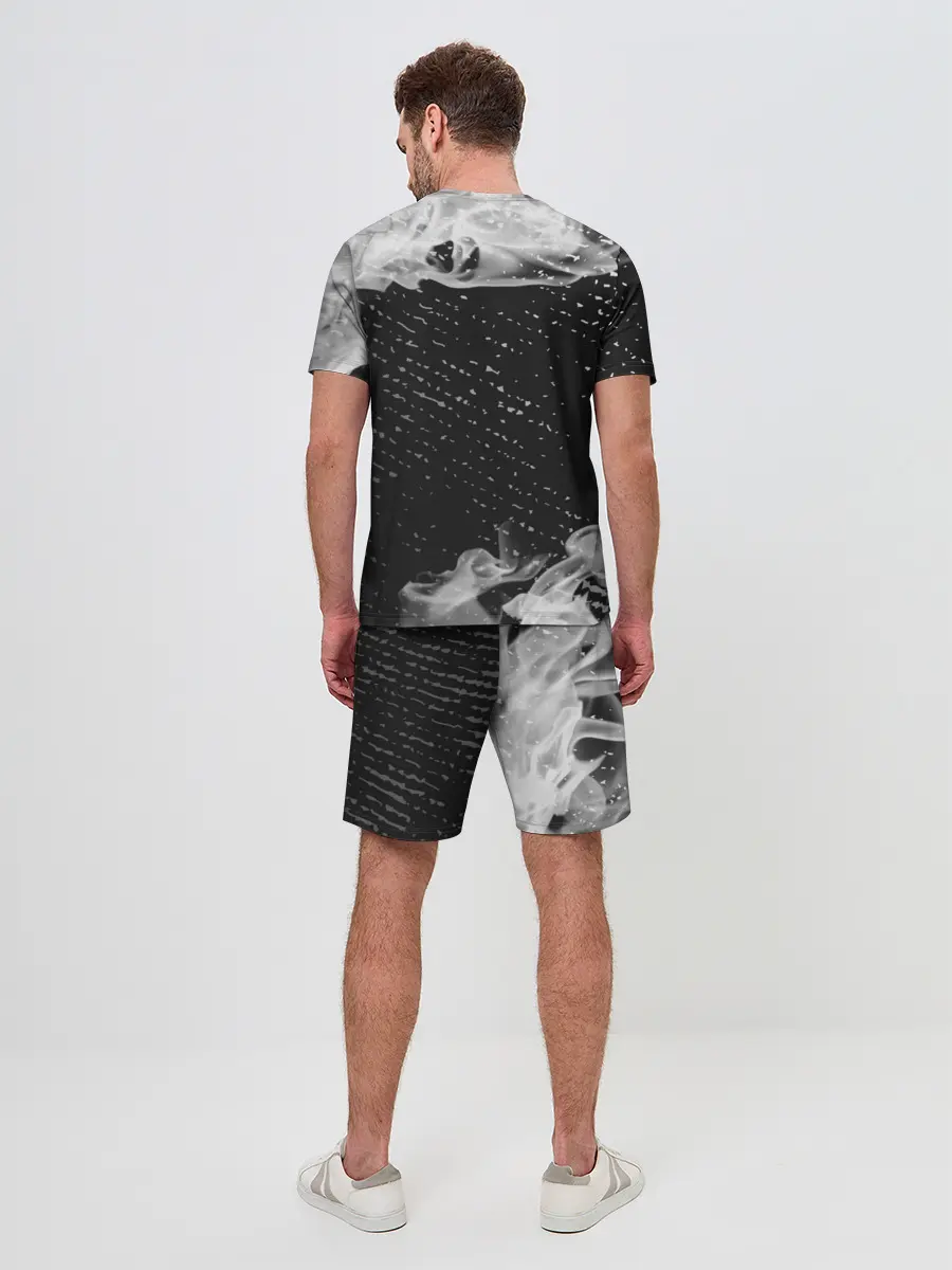 Мужской костюм с шортами / JUVENTUS / ЮВЕНТУС