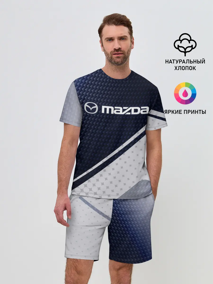 Мужской костюм с шортами / MAZDA / Мазда