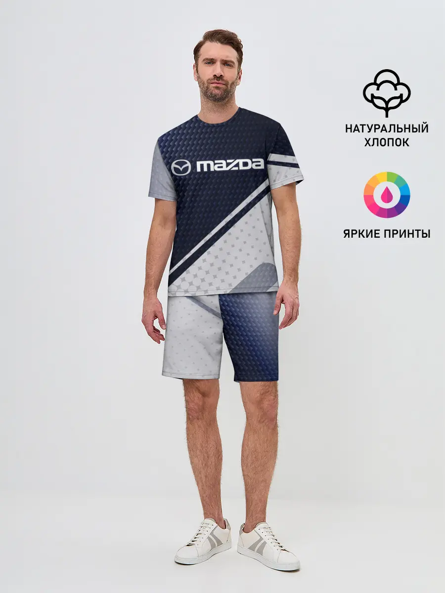 Мужской костюм с шортами / MAZDA / Мазда