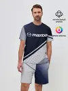 Мужской костюм с шортами / MAZDA / Мазда