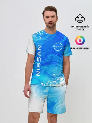 Мужской костюм с шортами / NISSAN / Ниссан