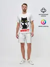 Мужской костюм с шортами / What Cat