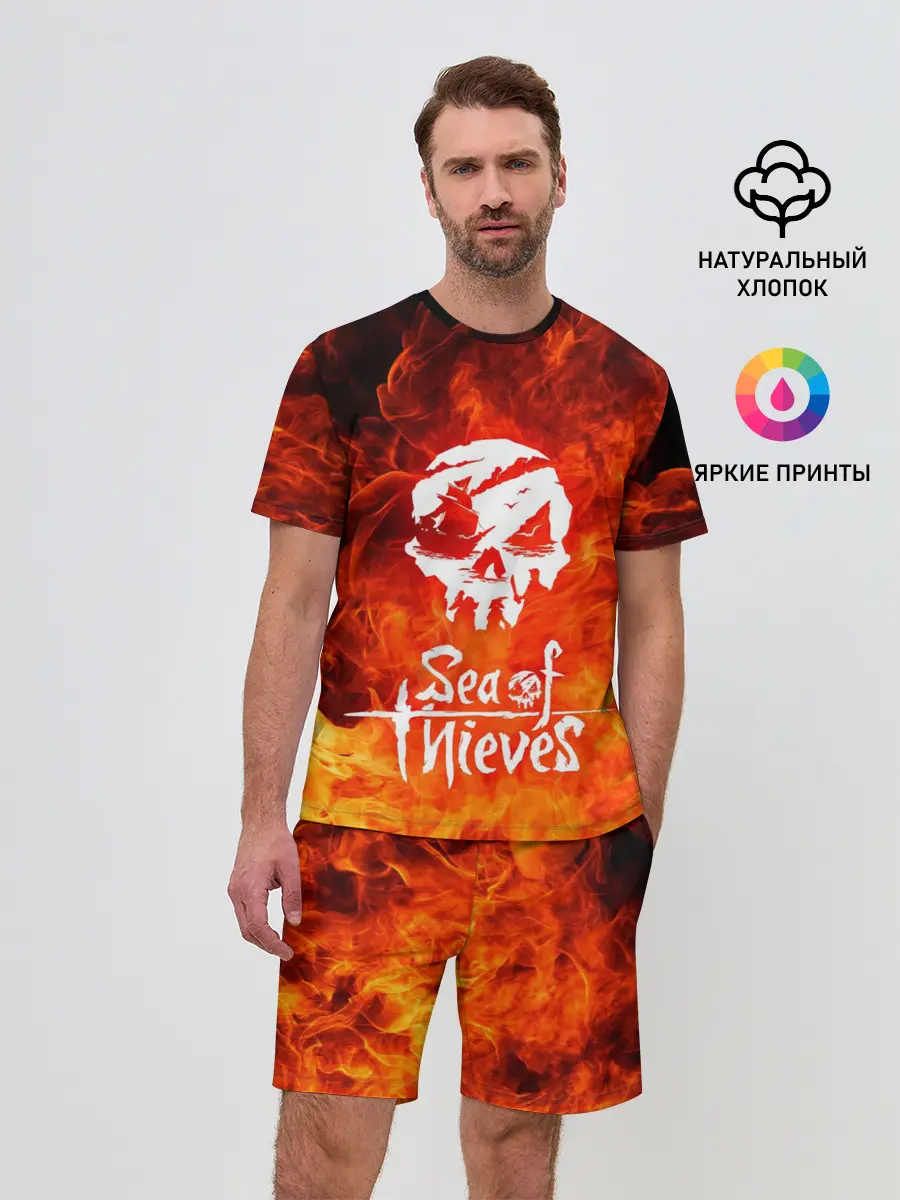 Мужской костюм с шортами / SEA OF THIEVES