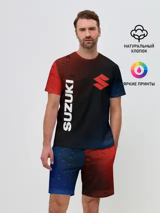 Мужской костюм с шортами / SUZUKI / Сузуки
