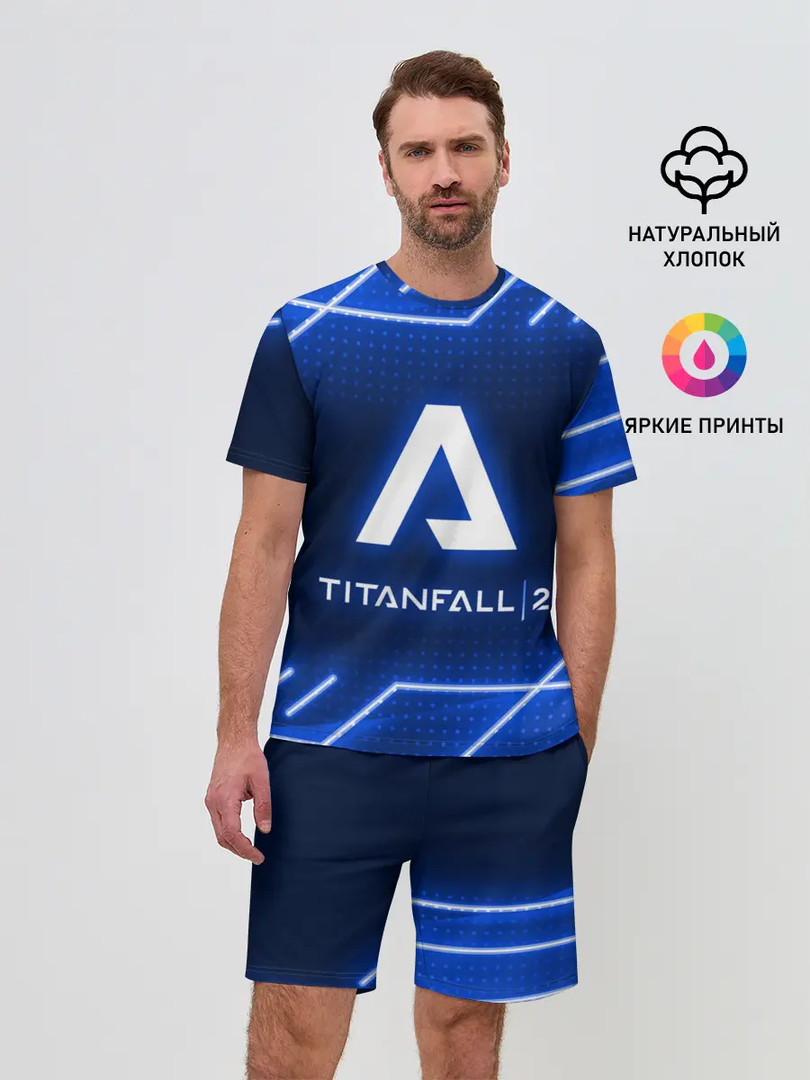 Мужской костюм с шортами / TITANFALL 2