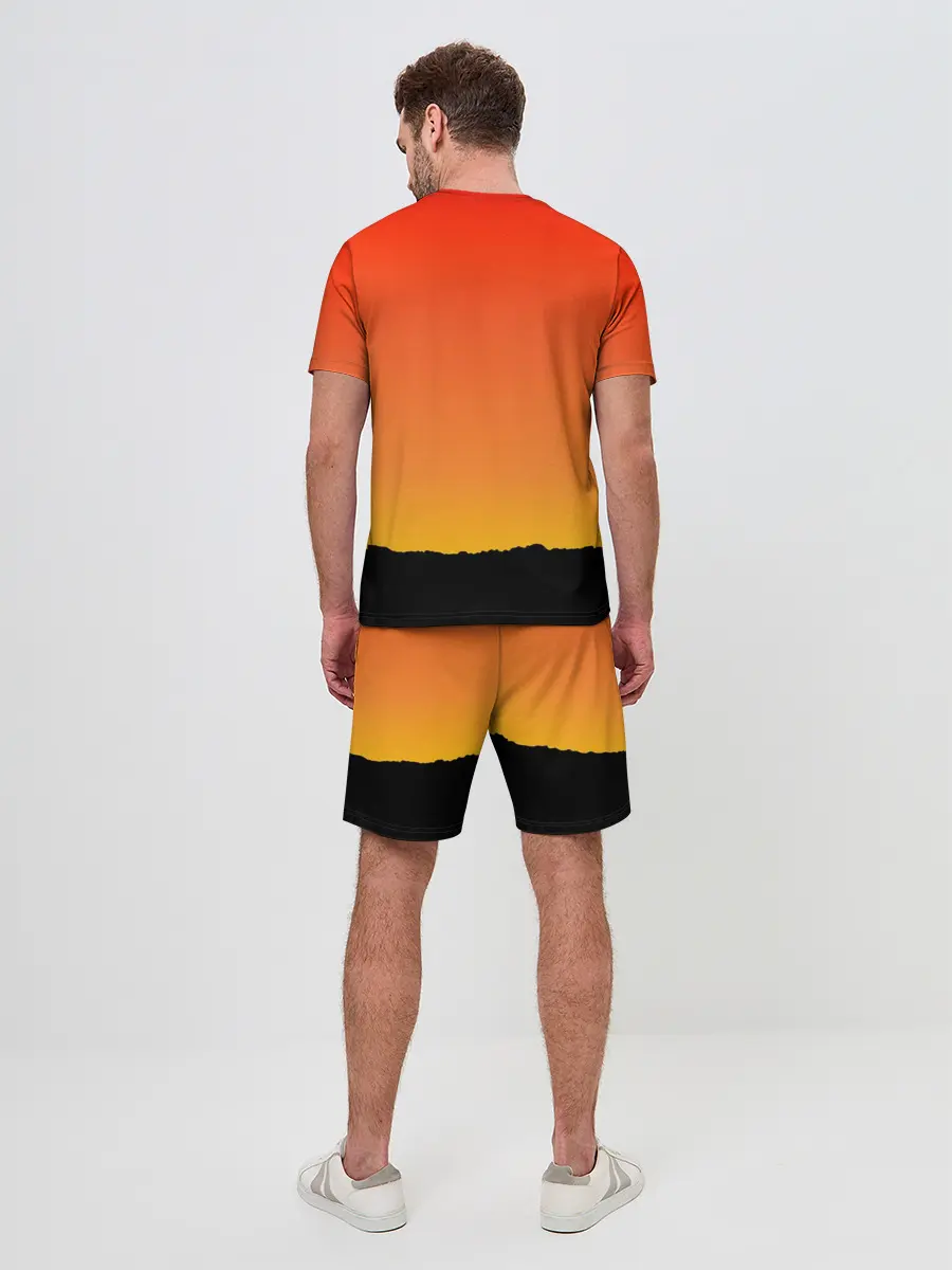 Мужской костюм с шортами / TITANFALL 2