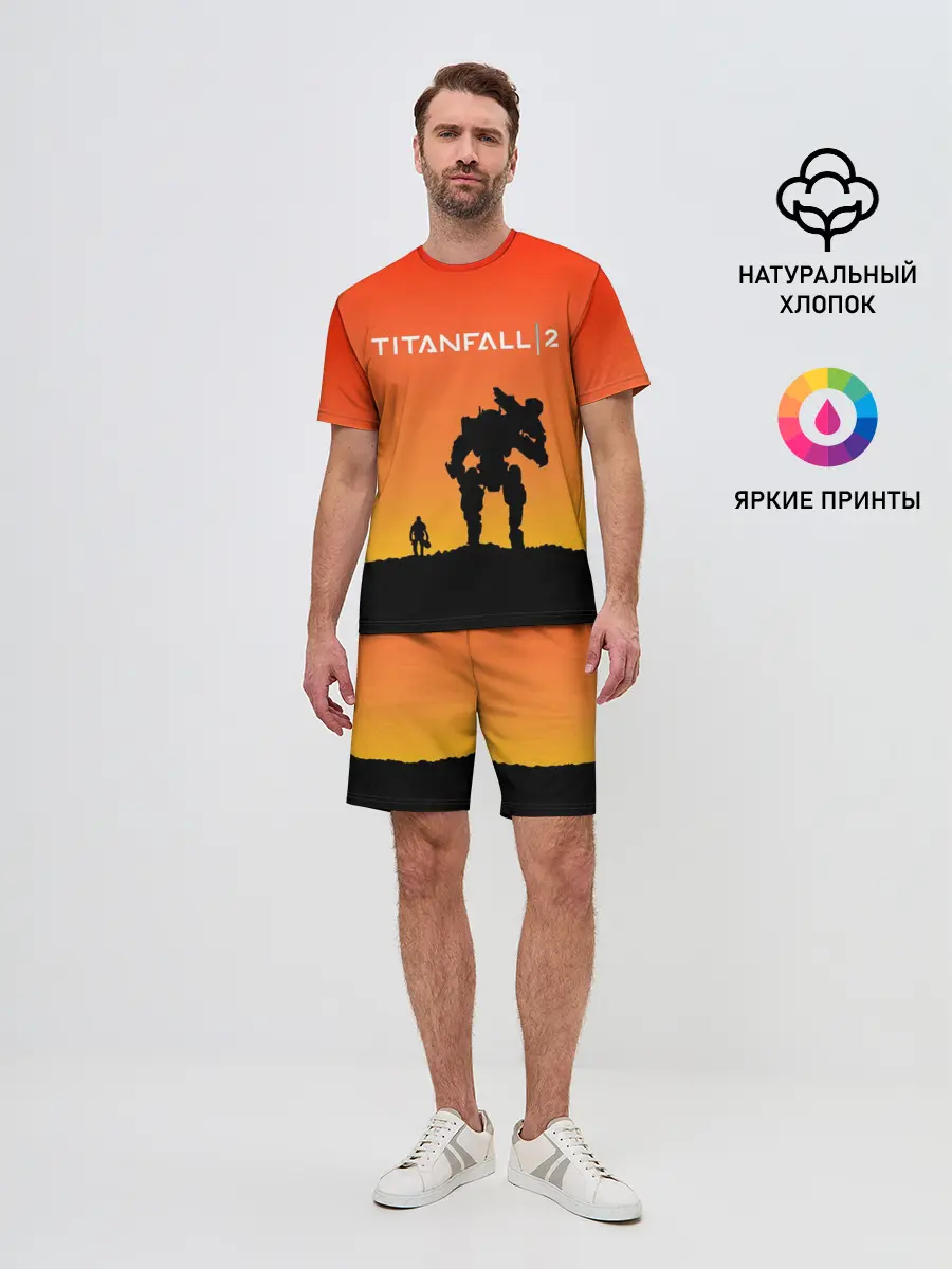 Мужской костюм с шортами / TITANFALL 2