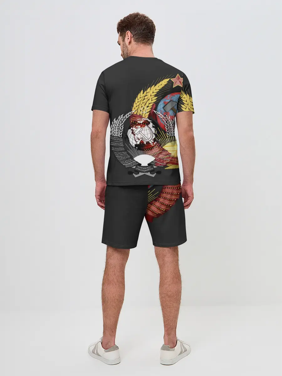 Мужской костюм с шортами / СССР