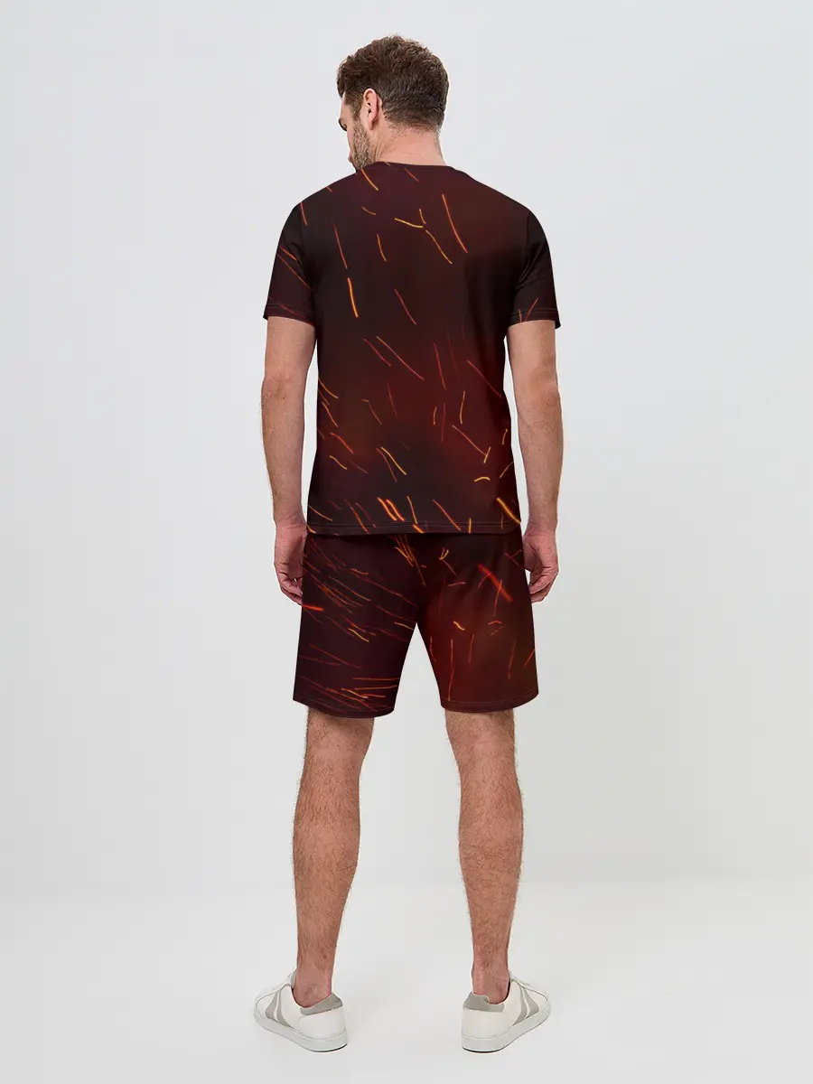 Мужской костюм с шортами / TITANFALL 2