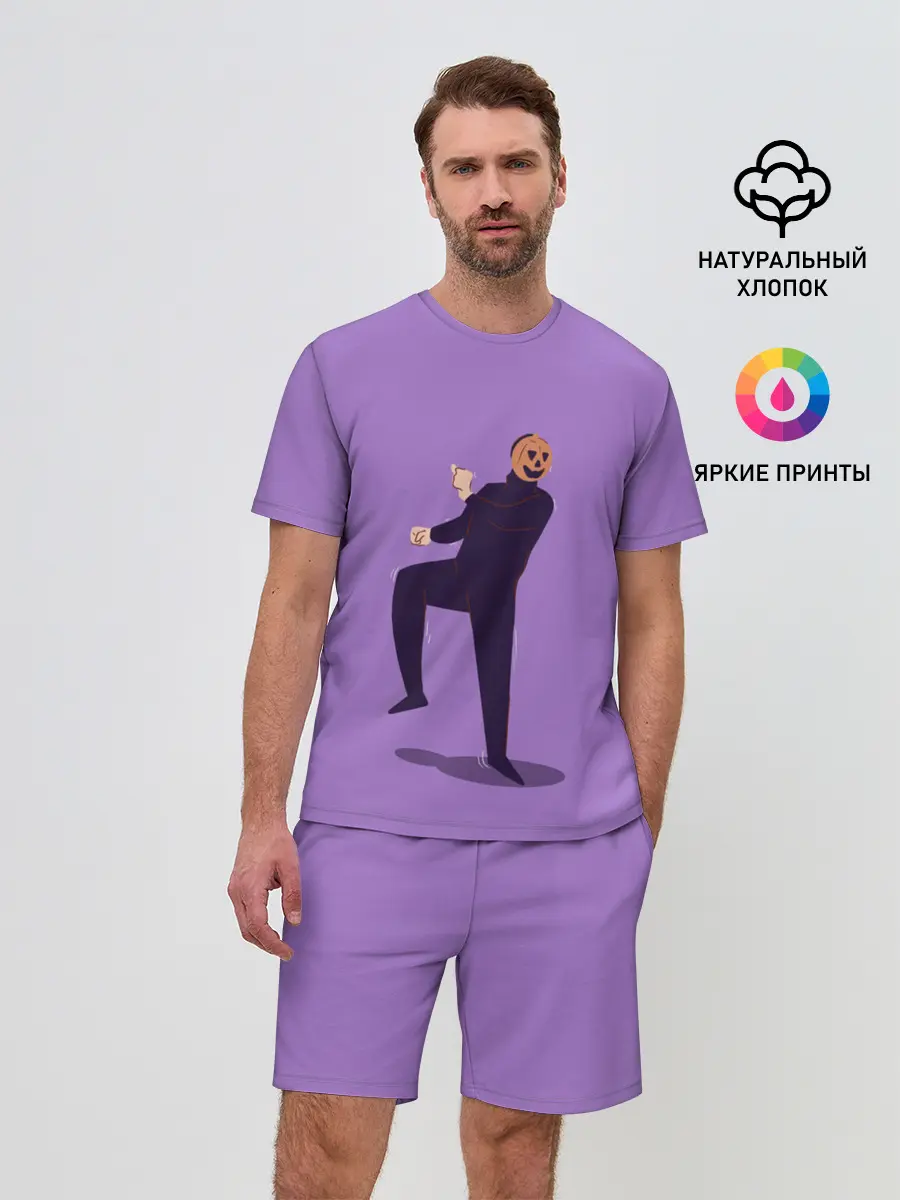 Мужской костюм с шортами / Halloween | The Pumpkin Dancer