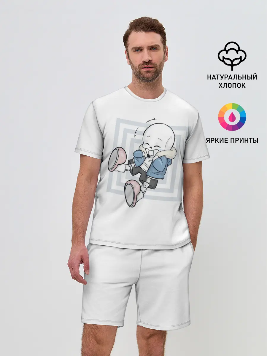 Мужской костюм с шортами / UNDERTALE