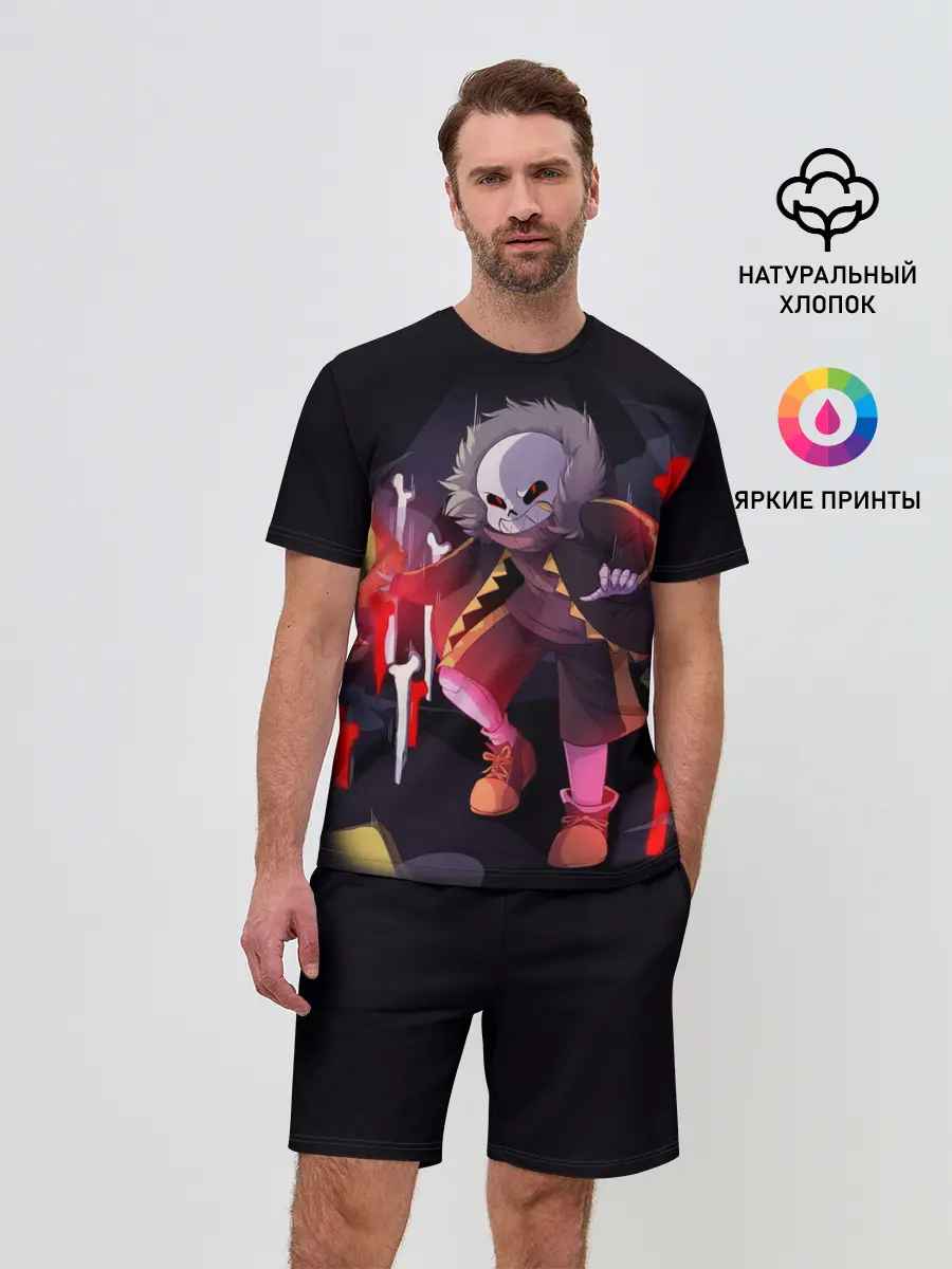 Мужской костюм с шортами / UNDERTALE