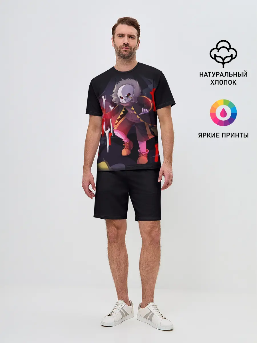 Мужской костюм с шортами / UNDERTALE