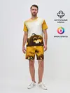 Мужской костюм с шортами / Тыквы