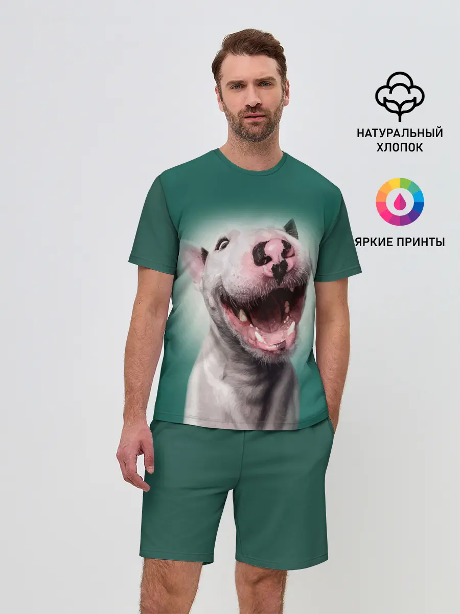 Мужской костюм с шортами / Bully