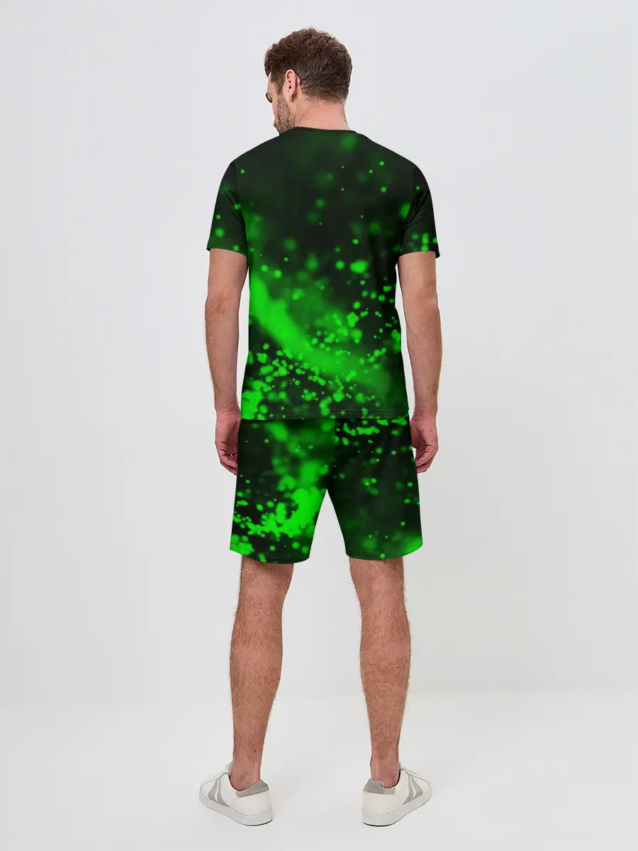 Мужской костюм с шортами / KIA / КИА